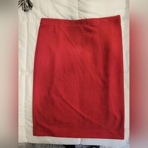 Brand new suede skirt